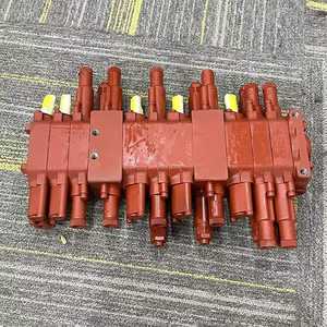 Excavator Parts U15 U17 U20 U25 U30 Main Control Valve 221477-01 22147701 Distribution Valve Hydraulic Valve Assy - Product Image 4