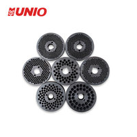 Toutes les tailles disponibles Pièces de rechange pour le broyage Mini machine à granulés d'alimentation Divers matrices de broyeur Machine à granulés d'animaux Disque