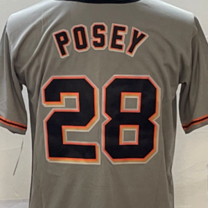 准备装运巴斯特波西灰色最佳质量刺绣缝制棒球运动衫 - Product Image 1