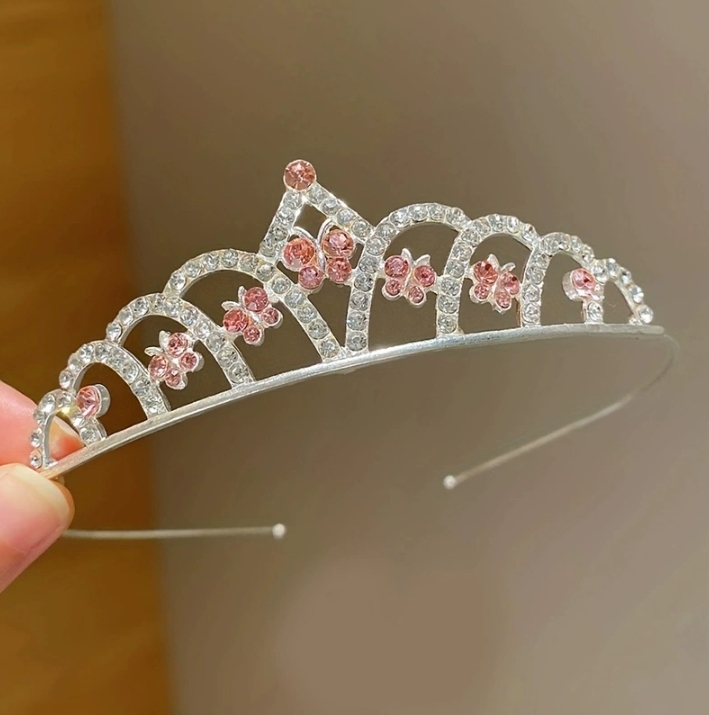 star Queen Pageant Crown Headband Amazon.com: FRCOLOR Star Headband Crown, Star Crown Headband  main image 4