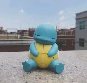 Figura de Juguete de PVC de Pokémon, Estilo Anime, de Squirtle, Bulbasaur, Charmander, Slowpoke, Personajes Congelados, para Dormir - Product Image 6