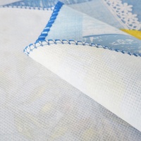 Pvc imprimé Fleur Fruits vinyle nappe couverture de table en Plastique nappe en pvc, toile cirée