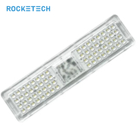 Rocketech 50W 220V 3000K 4000K 5000K 6000K DOB LED PCB Board Lampadaire LED Lumière DOB AC LED Module