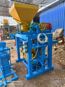 ブラジルの自動コンクリート中空ブロックレンガHsコード金型レンガ製造機 - Product Image 2