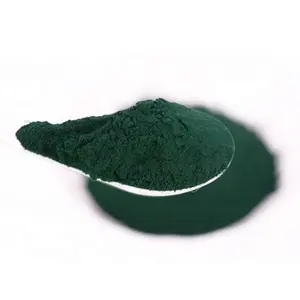 Wholesale High-end Aquatic Feed 100% Pure Spirulina Powder Spirlina Platensis in Drums