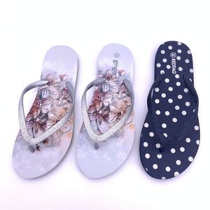 <span class=keywords><strong>Tongs</strong></span> à motif floral pour femmes, <span class=keywords><strong>tongs</strong></span> avec Assurance qualité, été - Product Image 5