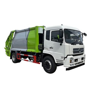 Compacteur de déchets en mètres cubes, camion à moteur diesel, transmission manuelle, roues motrices 4x2 - Product Image 2