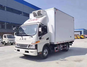 <span class=keywords><strong>Camion</strong></span> réfrigéré à châssis JAC 4*2 5 tonnes boîte de contrôleur de température <span class=keywords><strong>camion</strong></span> frigorifique pour congélateur de nourriture et transport de viande - Product Image 5