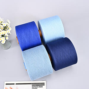 袜子用库存防起球再生棉纱，4-32支，柔软亲肤纯棉纱 - Product Image 2