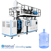 Máquina de Moldeo por Extrusión y Soplado de Botellas de PC de 5 Galones para la Producción de Botellas de Agua de Policarbonato
