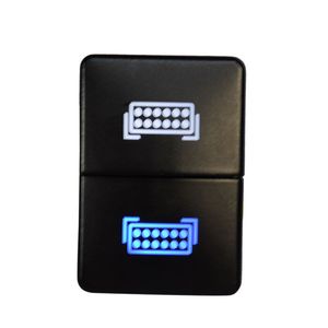 Luz de Neblina para Carro 12V, Barra de Luz <span class=keywords><strong>LED</strong></span> para Direção, Botão de Interruptor Duplo para Toyota - Product Image 1