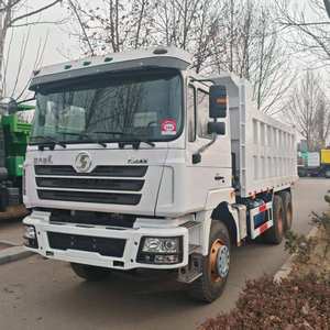 รถบรรทุกดัมพ์มือสอง Shacman F3000 6X4 351 แรงม้า สำหรับงานหนัก - Product Image 6