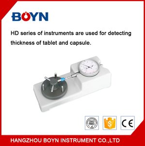 <span class=keywords><strong>HD</strong></span>-1 Labor hohe Genauigkeit Tabletop Digital Dicke Durchmesser von Tablette und Kapsel Mess <span class=keywords><strong>tester</strong></span>/Meter/Instrument - Product Image 3