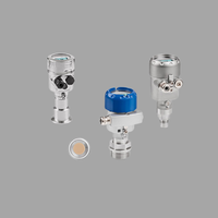 Dérailleur de commutation de soupape avec un débitmètre à vortex KROHNE OPTISWIRL 5080 et un transmetteur de pression OPTIBAR PM 5060.
