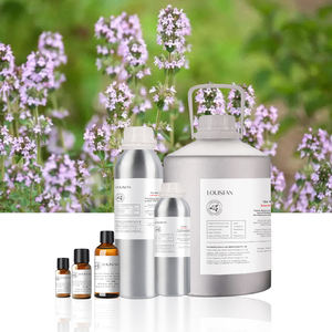 Biologische gedistilleerde 100% pure natuurlijke etherische olie aromatherapie huidverzorging grondstof groothandel <span class=keywords><strong>Thymus</strong></span> <span class=keywords><strong>vulgaris</strong></span> topkwaliteit alle - Product Image 1