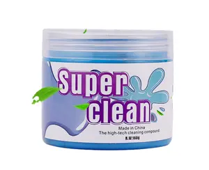 HGD-gel limpiador de polvo Super Clean Universal, gel limpiador de polvo y suciedad, gelatina suave