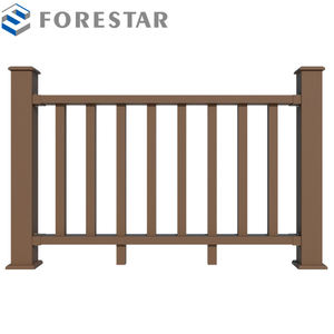Nouvelle <span class=keywords><strong>terrasse</strong></span> en composite bois-plastique, rampes d'escalier utilisées, designs de rampes de <span class=keywords><strong>terrasse</strong></span>, <span class=keywords><strong>garde</strong></span>-<span class=keywords><strong>corps</strong></span> de balcon en WPC - Product Image 5