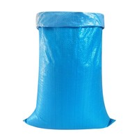 Gecoate waterdichte PP geweven zak 25kg 50kg 100lb gelamineerde polypropyleen zak met voering voor verpakkingen van rijst, graan, meel, suiker en veevoer