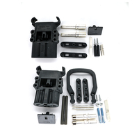 Connecteur mâle-femelle pour chariot élévateur électrique REMA, résistant aux éclaboussures et à l'usure, 80A 160A 320A, prise de batterie, câble personnalisé
