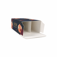 Boîte d'emballage aseptique en carton recyclé personnalisée, gaufrage, laminage mat pour l'emballage de produits cosmétiques, cadeaux, artisanat