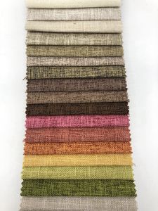 2026 छोटे mq नया अनुकूलित थोक सादा रंगीन सोफे सेट फर्नीचर सोफे के लिए फर्नीचर के लिनन के कपड़े - Product Image 3