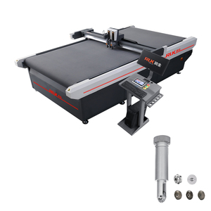 Vinyl Cutter Kỹ Thuật Số Cutter Machineflatbed Cắt Decal Cho Sàn THẢM LEN Chăn Cỏ Mat - Product Image 2