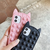 Coque de téléphone de luxe en silicone souple, étanche et antichoc, avec protection d'objectif, la plus populaire sur TikTok pour iPhone 12