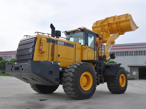 Loader Kính thiên văn bảo vệ lốp chuỗi cho loader giá tốt nhất 1.6 tấn bánh xe tải lw160fv từ Trung Quốc - Product Image 3