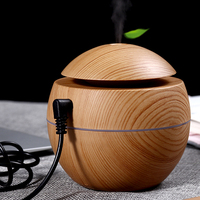 Humidificateur à brume fraîche, diffuseur ultrasonique, pour aromathérapie, humidificateur essentielle pour hôtel, livraison directe en usine chinoise, ml