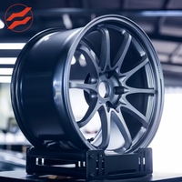 Jantes forgées 17 18 19 pouces 5x114.3 5x112 style CE28N, jantes forgées adaptées à Civic Type R FL5 FK8 STI A90 Golf GTI MK8
