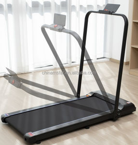 Home Use Electric Foldable Metal Treadmill <strong>Walking</strong> <strong>Pad</strong> with LED Screen 2.0HP Motor with Fitshow App--<strong>UK</strong> Plug Only - Product Image 5