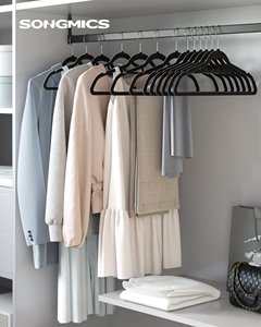 Cintres en velours non noir pour costumes, modernes et haut de gamme, en promotion - Product Image 5