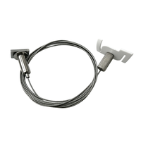 Kit de suspension personnalisable avec pince à câble et clip pour câbles pour luminaires, OEM/ODM certifié ISO9001, usine directe