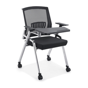 Nuevo barato estudiante reunión de capacitación silla con fuerte de tableta de escritura - Product Image 4