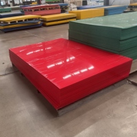 Système de convoyage à rail en plastique, haute performance de glissement, faible friction, production industrielle, plaque en HDPE