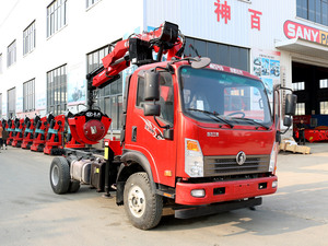 Shenbai nueva grúa de brazo plegable hidráulica rígida de 4 toneladas y 5 toneladas con agarre - Product Image 5