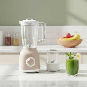 Licuadora y Exprimidor Eléctrico Portátil, Mini Licuadora de Alta Resistencia para Cocina, Electrodoméstico para el Hogar, 2 Velocidades, Capacidad de 1.6L, 2 en 1 - Product Image 4