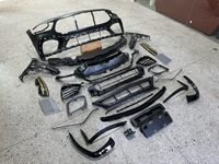 Kit carrosserie AMG GT50 à GT63S Facelift 4 portes X290 Pare-chocs avant Grille Diffuseur arrière PP non peint pour Mercedes Benz AMG GT