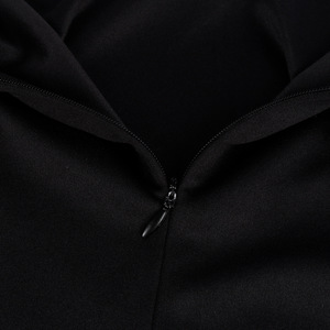 Abito lungo per bambini nero lungo per <span class=keywords><strong>la</strong></span> <span class=keywords><strong>famiglia</strong></span> di venerdì