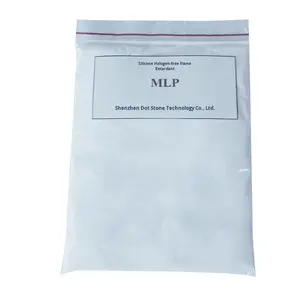 Промышленный класс, 99% чистый бикарбонат аммония, нерассола, не содержащий галогенов, огнестойкий белый порошок для силиконового каучука - Product Image 5