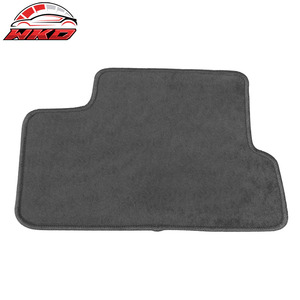 พรมปูพื้นสำหรับมาสด้า 3 10-13 พรมหน้าและหลัง สีเทา 4 ชิ้น - กำมะหยี่ - Product Image 6