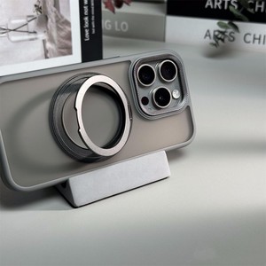 NUEVA Funda Protectora Giratoria con Anillo <span class=keywords><strong>y</strong></span> Carga Inalámbrica para <span class=keywords><strong>iPhone</strong></span> 16 15 <span class=keywords><strong>Pro</strong></span> <span class=keywords><strong>Max</strong></span> <span class=keywords><strong>14</strong></span> 16Pro <span class=keywords><strong>13</strong></span> 12, Cubierta de Aleación con Protección de Lente - Product Image 4