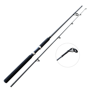 <span class=keywords><strong>Caña</strong></span> de Pescar de Carbono Rígida para <span class=keywords><strong>Spinning</strong></span>, <span class=keywords><strong>Precio</strong></span> de Fábrica al Por Mayor, Mango de EVA, Guías de Acero Inoxidable, Acción y Peso Personalizables, 6' 10' - Product Image 1