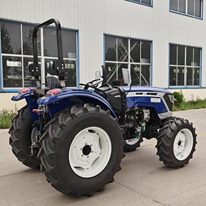 Tracteur agricole 25 CV 4x4, moteur diesel, boîte de vitesses 8+2, certifié CE pour utilisation en verger, directement de l'usine, performances fiables - Product Image 1