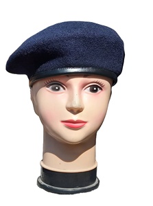Sombrero de boina de lana de alta calidad para adultos, tocado Unisex de estilo exterior personalizado para ropa Formal, venta al por mayor de seguridad de Israel - Product Image 3