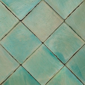 Mosaico in piastrelle Chroma Aquamarine 10x10 per uso a parete e pavimento - Product Image 4