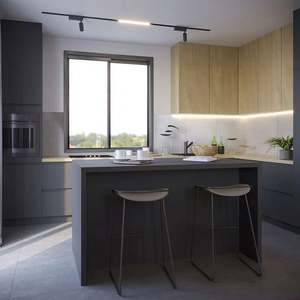 Mesa de Comedor y Mueble de Madera de Diseño Escandinavo Personalizado para Sala de Estar o Apartamento, Muebles para el Hogar - Product Image 3