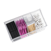 Boîte de présentation OUKE, boîte à bijoux, boîte à crayons, boîte en acrylique, boîte à chocolat, boîte à bijoux de luxe, boîte à cils, boîte à pilules, boîte à roses, boîte à cadeaux, boîte à chaussures