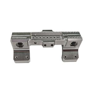 خدمة تصنيع دقيقة بالتحكم الرقمي بالحاسوب من جيانقياو، مصنع قطع غيار من سبائك الألومنيوم بالتحكم الرقمي بالحاسوب حسب الطلب - Product Image 1