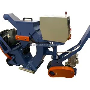 HT270 Mobile Type Steel Shot Blasting Machine For Ship Deck Corrosion Removal
